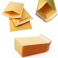 Unimprinted Brown Self Sealing Bubble Mailers